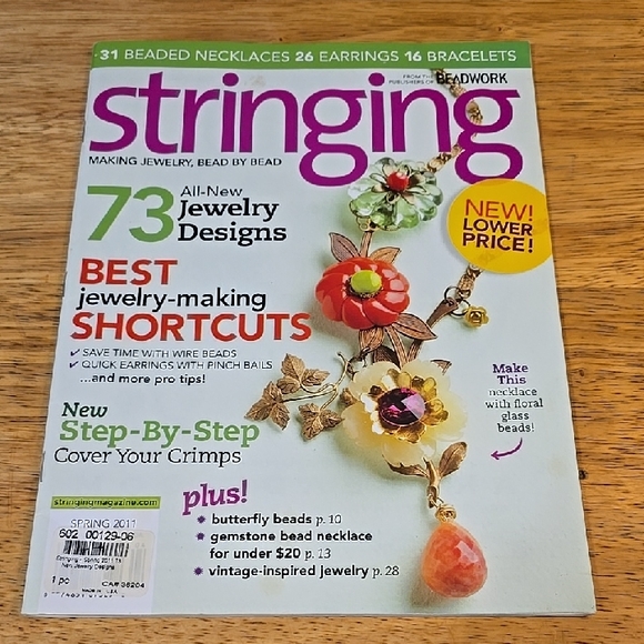 Stringing Jewelry-Making Magazine 2011 - Picture 1 of 3